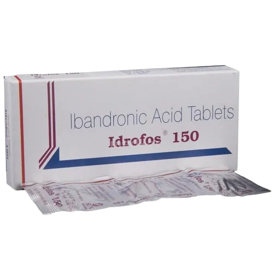 idrofos 150mg tablet 3's